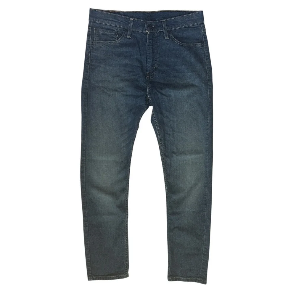 LEVI'S 510 Skinny Jeans Mens 32x30 Mid-Rise Medium Wash Stretch Denim WaterLess